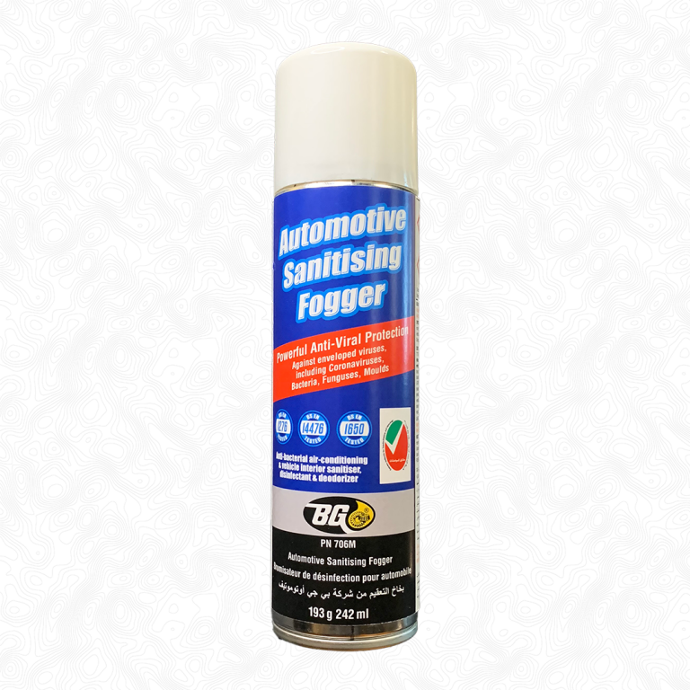 Automotive Sanitising Fogger – PN 706M – BG Middle East